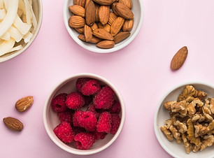 Raspberry and Various Nuts