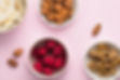 Raspberry and Various Nuts