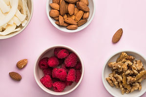 Raspberry and Various Nuts