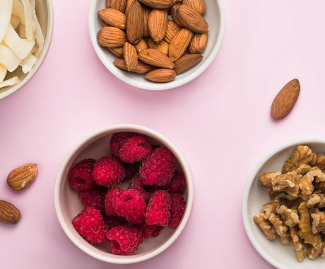 Raspberry and Various Nuts