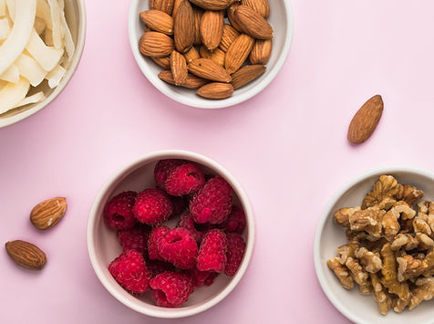 Raspberries And Nuts