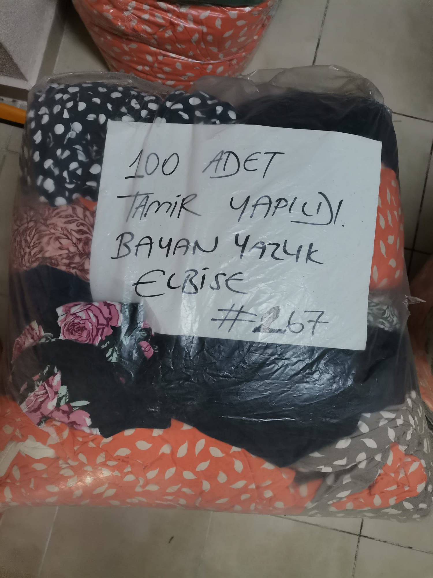 100 Ad. Yazlık Alman Elbise