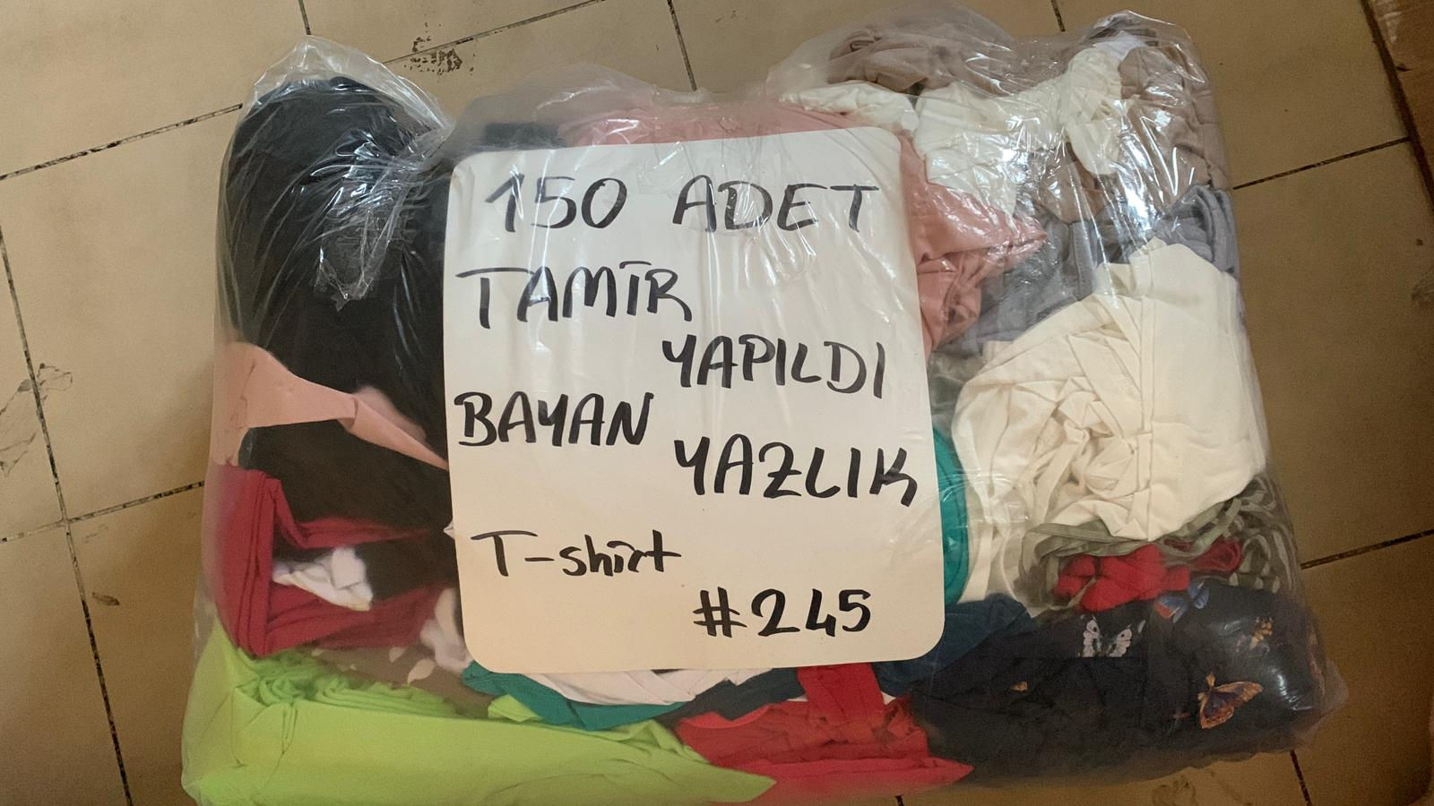 150 Ad. Kadın Yazlık Alman T-Shirt