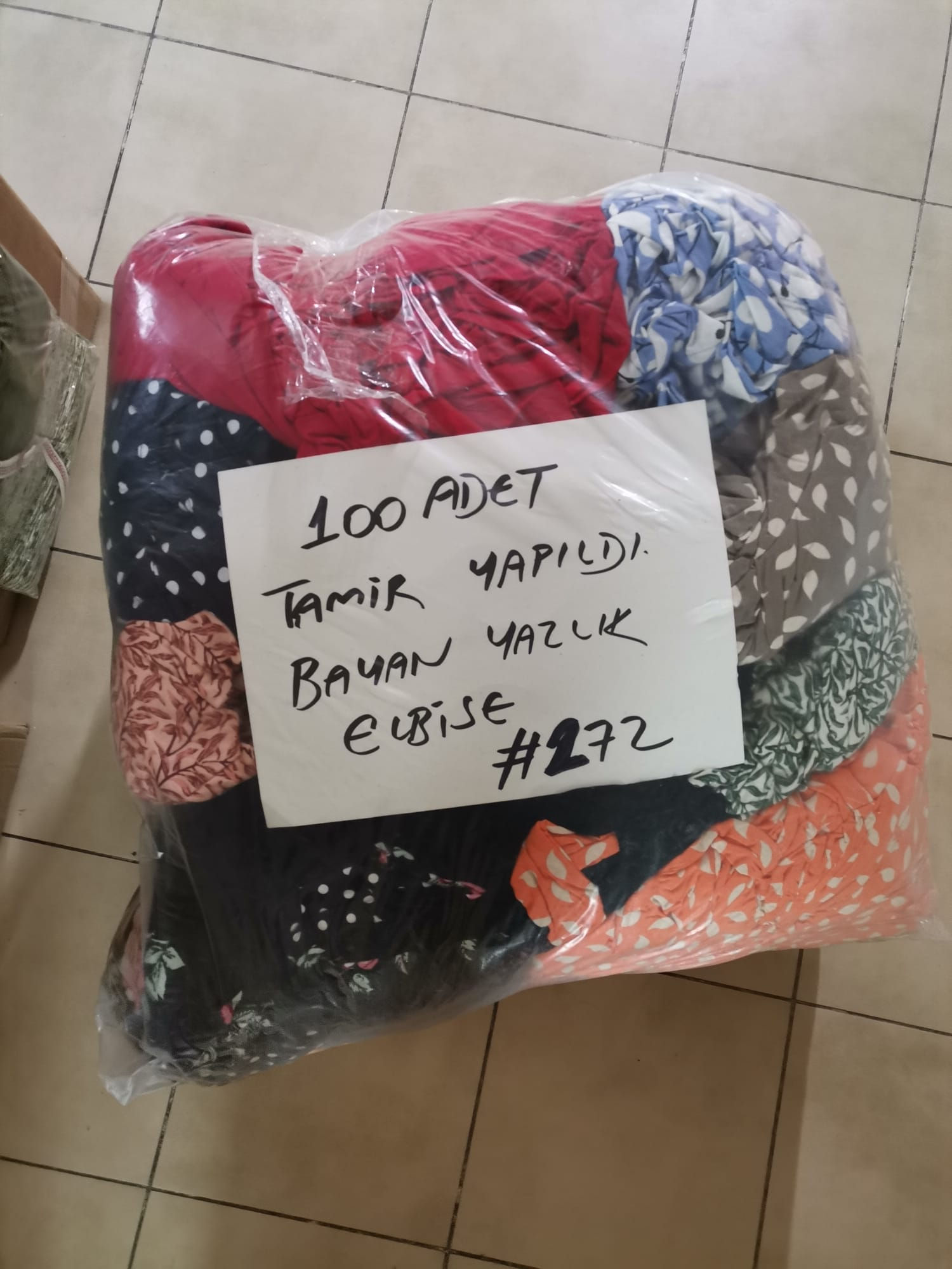 100 Ad. Yazlık Alman Elbise