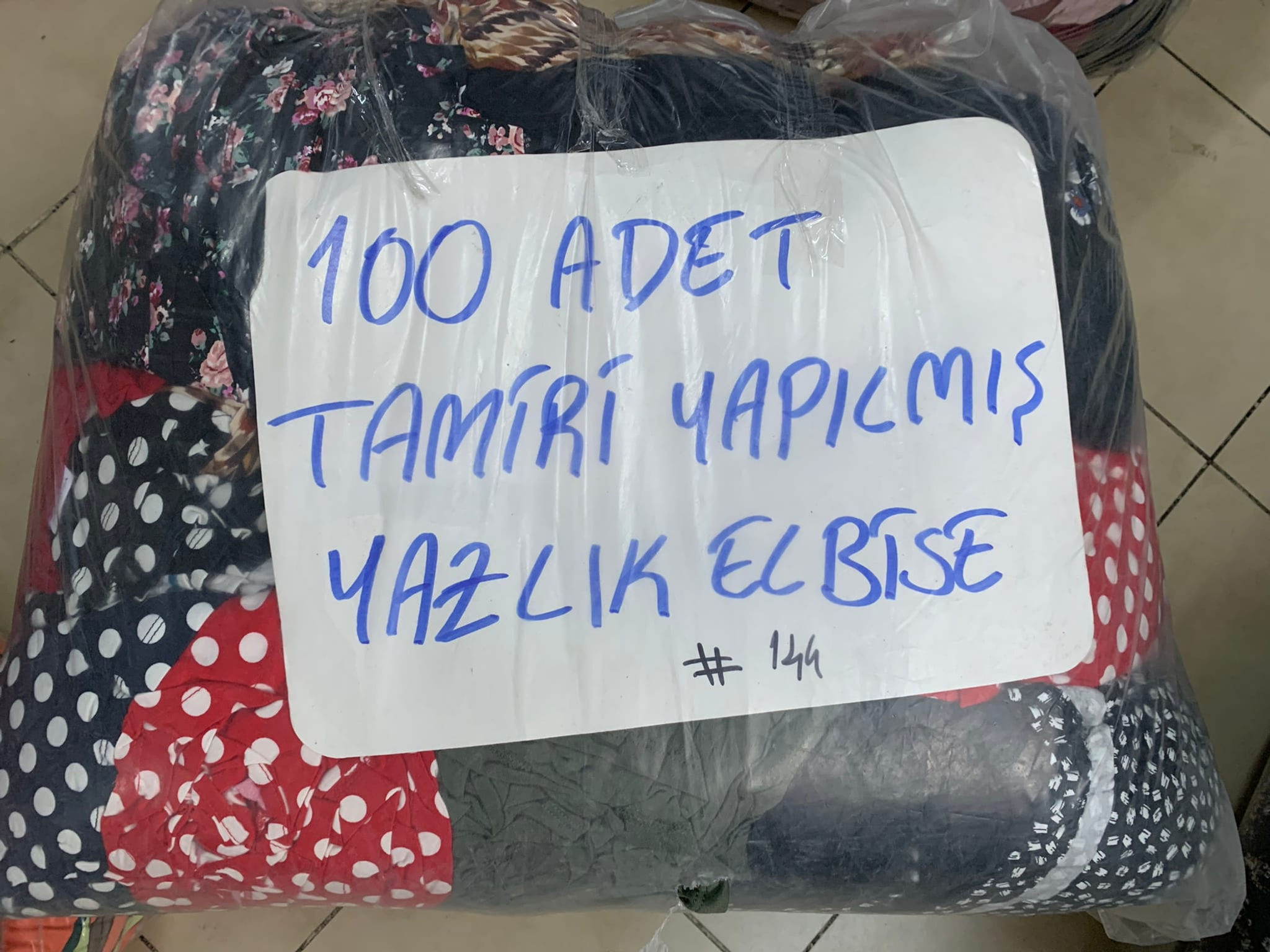 100 Ad. Yazlık Alman Elbise