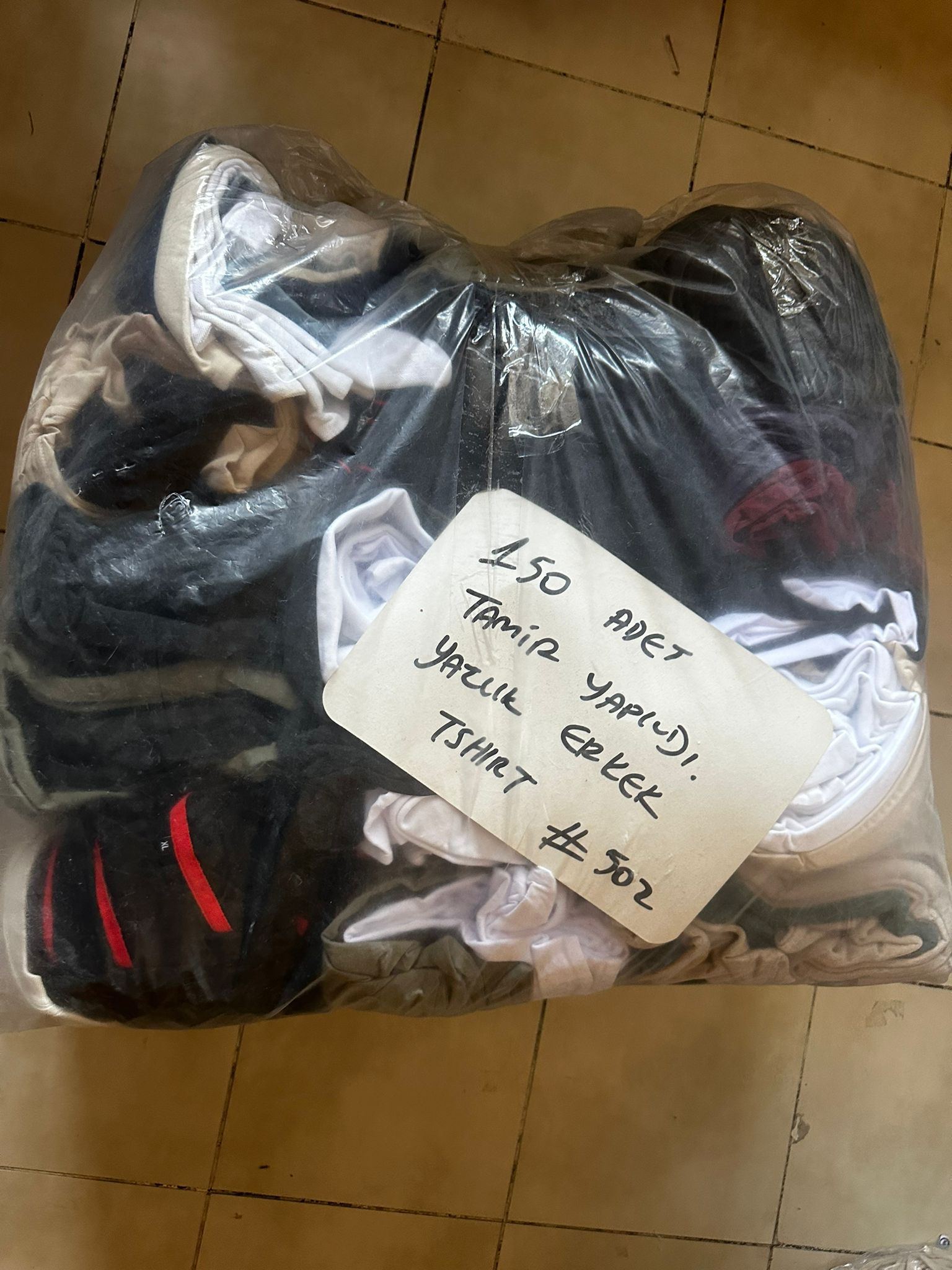 150 Ad. Yazlık Erkek İtalyan T-Shirt