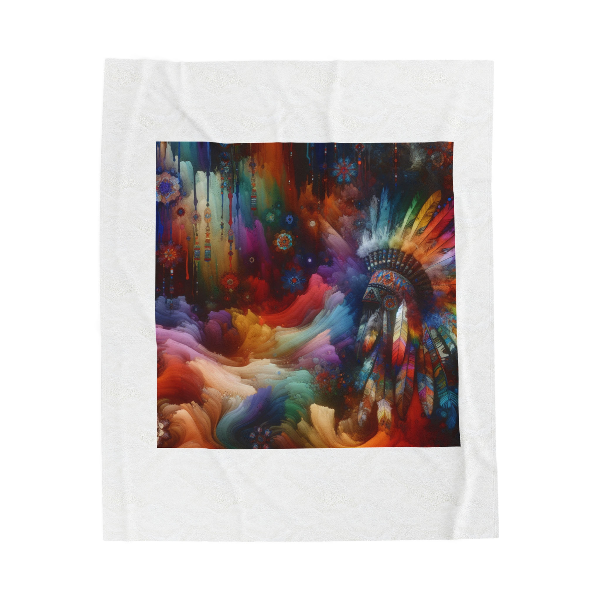 Velveteen Plush Blanket