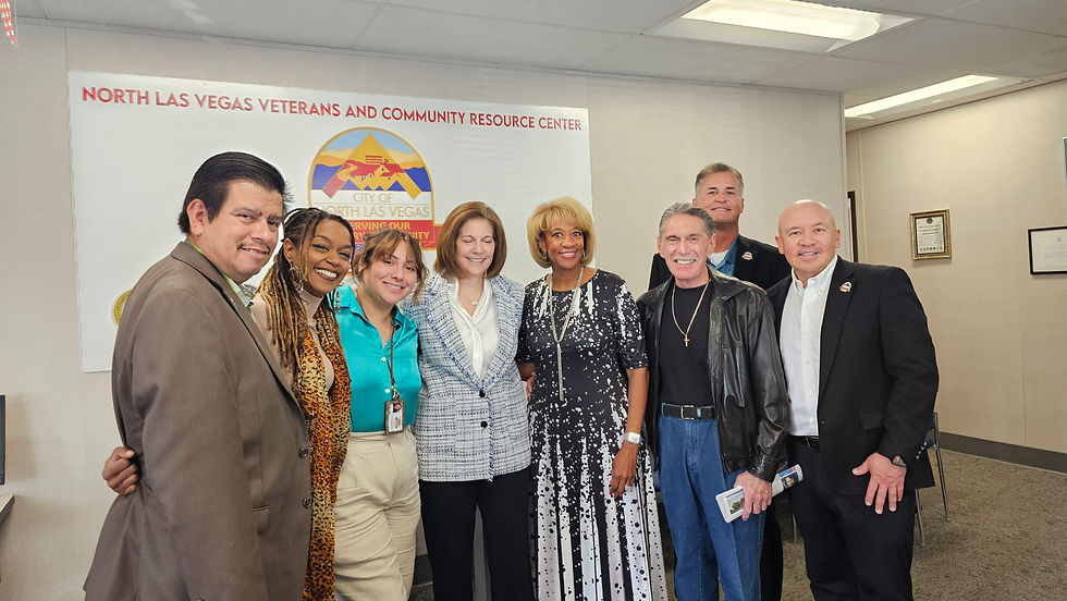 Christina Thomas, community leader and veteran advocate, engaging with veterans and community members, promoting empowerment, advocacy, and support through her work