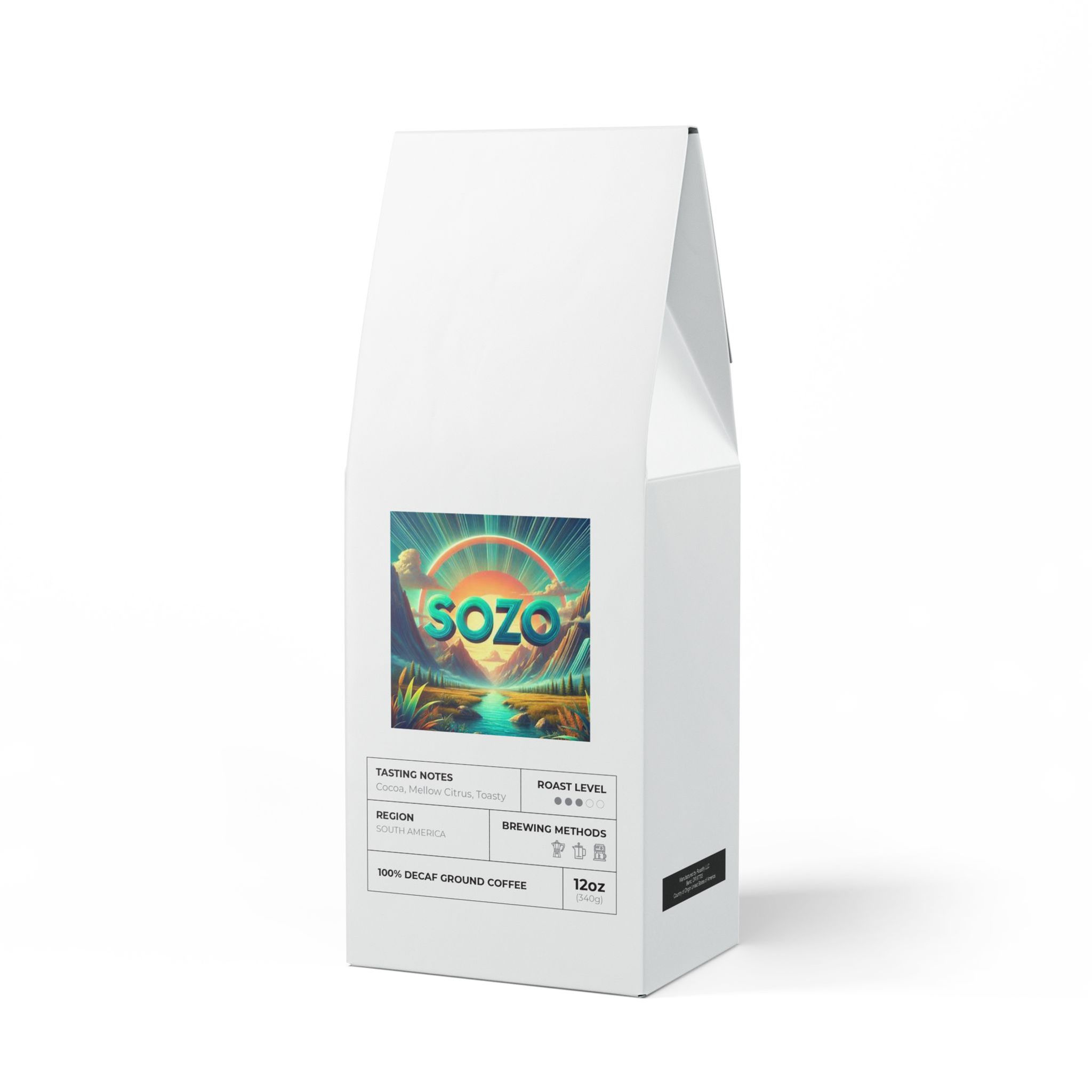 Trapper Peak Decaf Coffee Blend (Medium Roast)