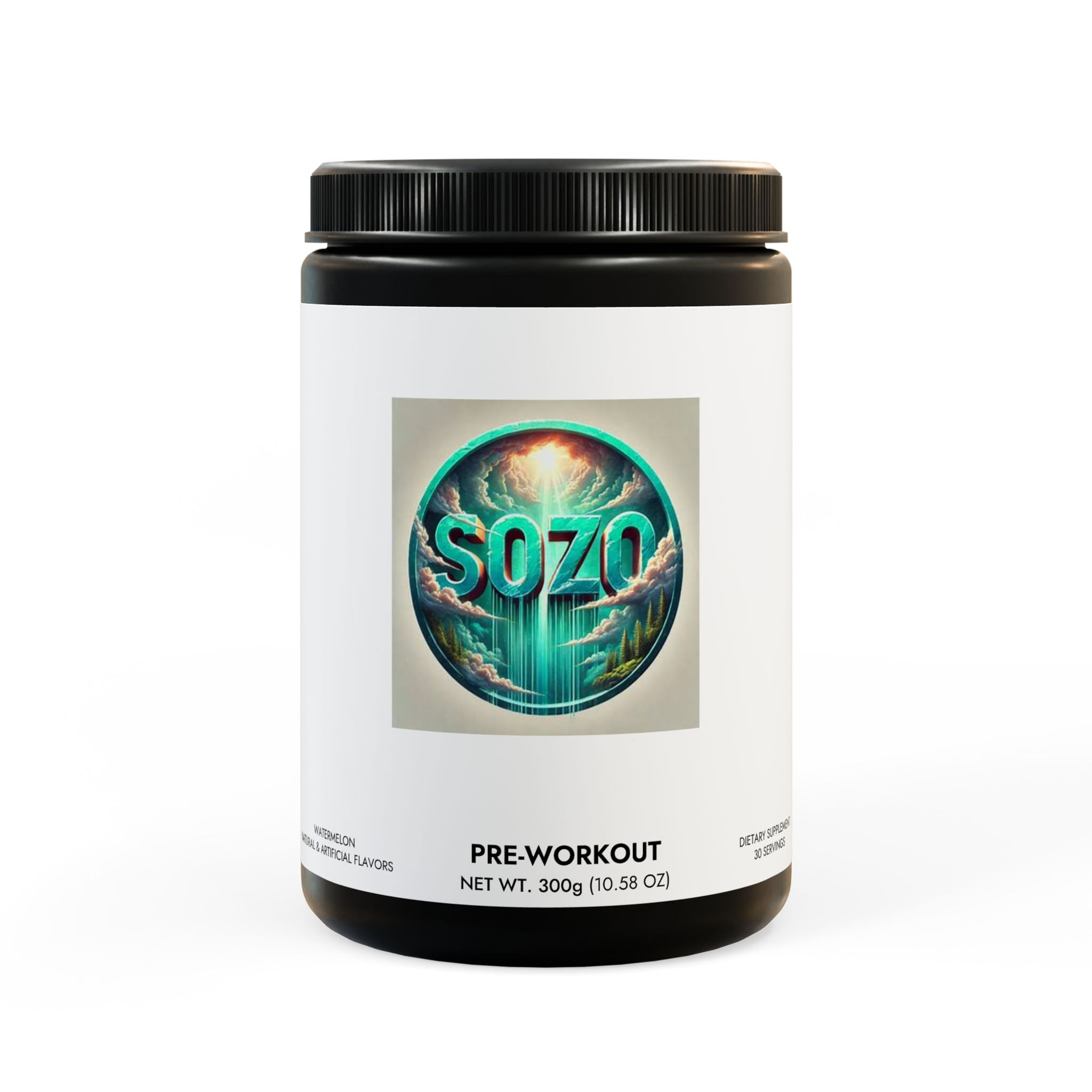 Pre-Workout Supplement, Watermelon (300g, 10.58oz)