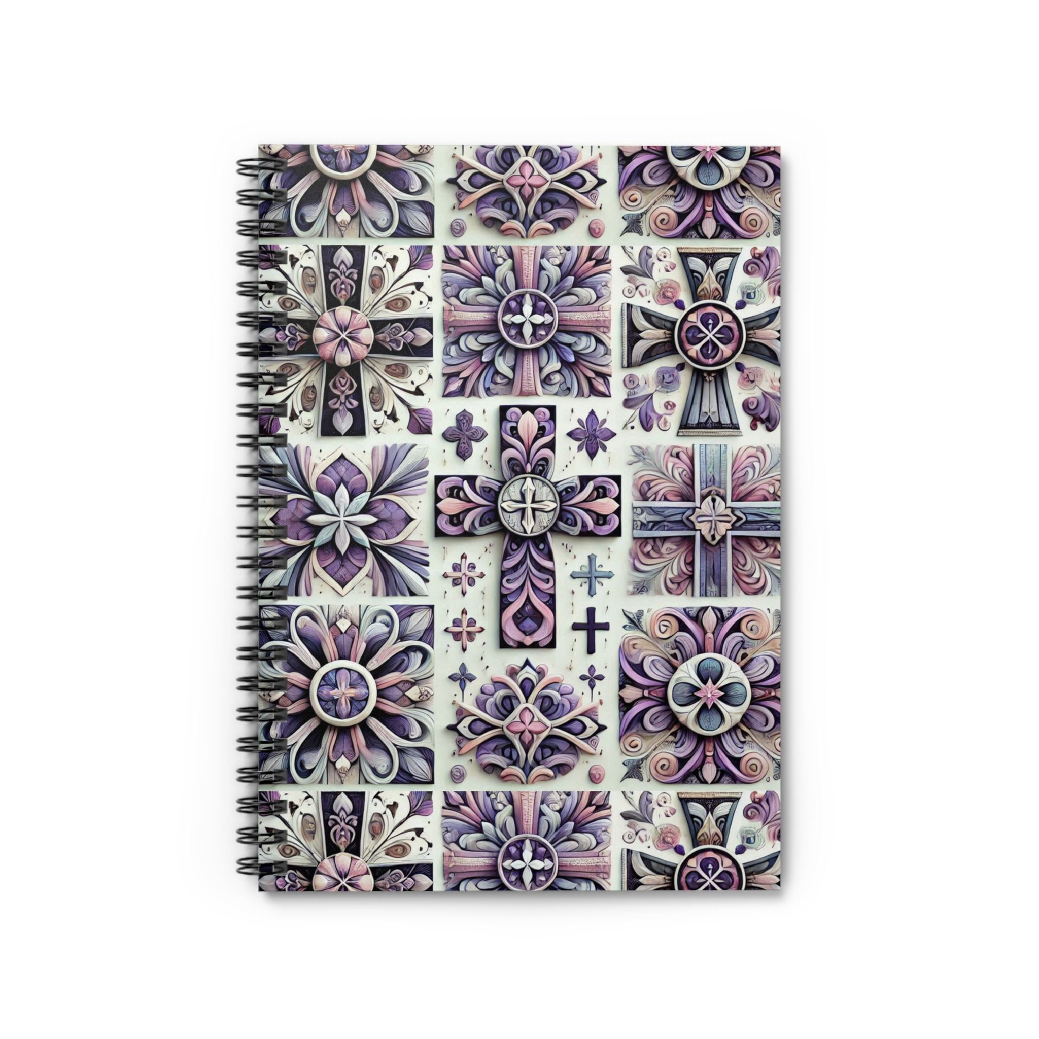 Spiral Notebook - Ruled Line