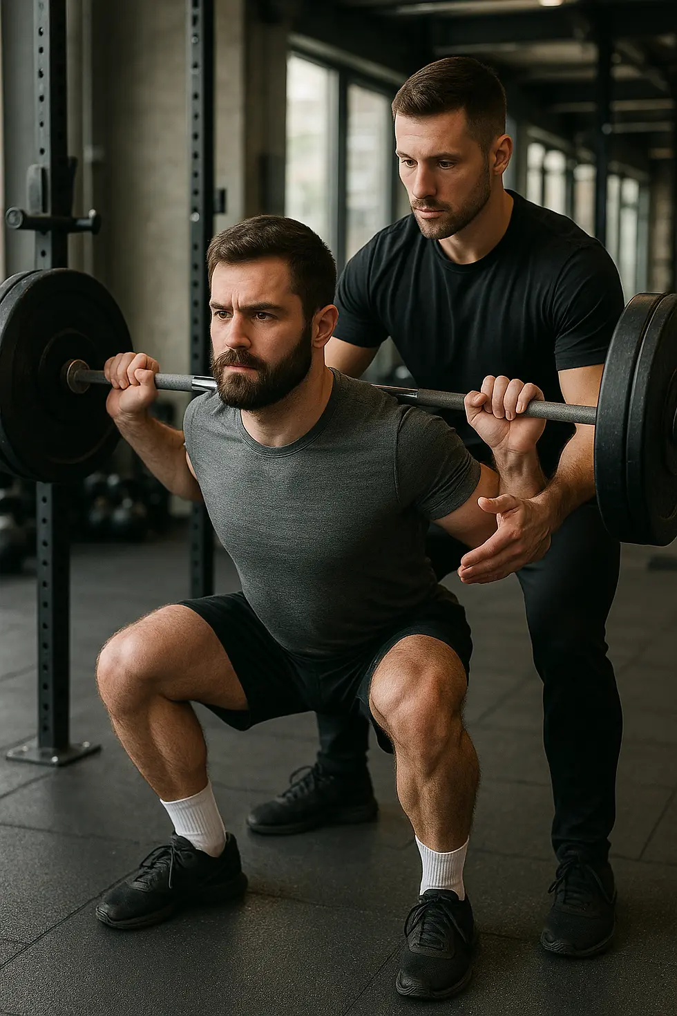 Przysiad w trójboju siłowym