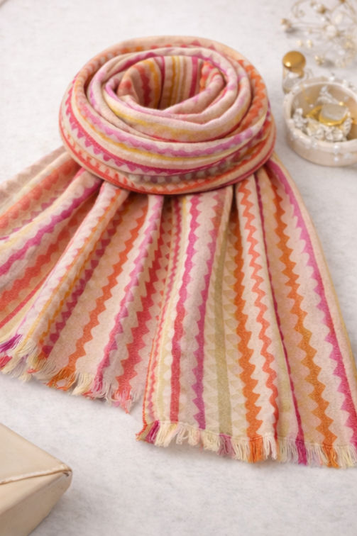 Thumbnail: Sunrise Weave Scarf