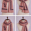 Thumbnail: Rose Clay Monogram Scarf