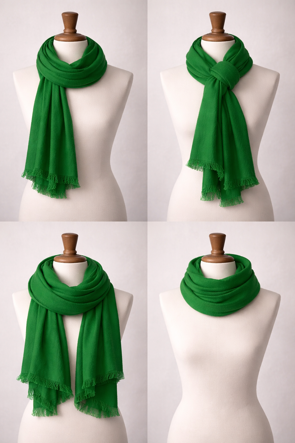 Thumbnail: Emerald Allure Scarf