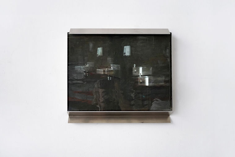 'Parallelräume 02', 2025. Venice Beach 2018.jpg