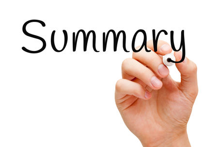 How to Summarize in English