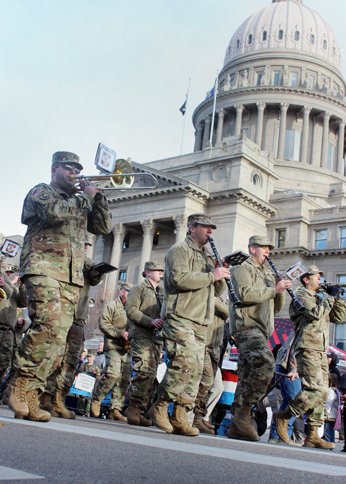 Boise Veterans Day Parade
