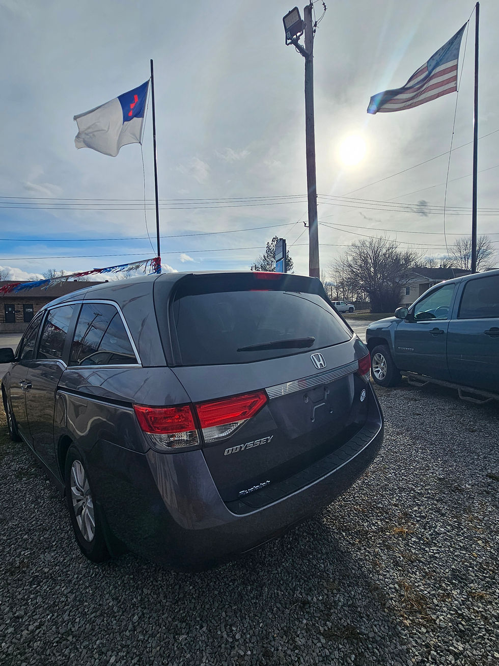 Thumbnail: 2015 Honda Odyssey 