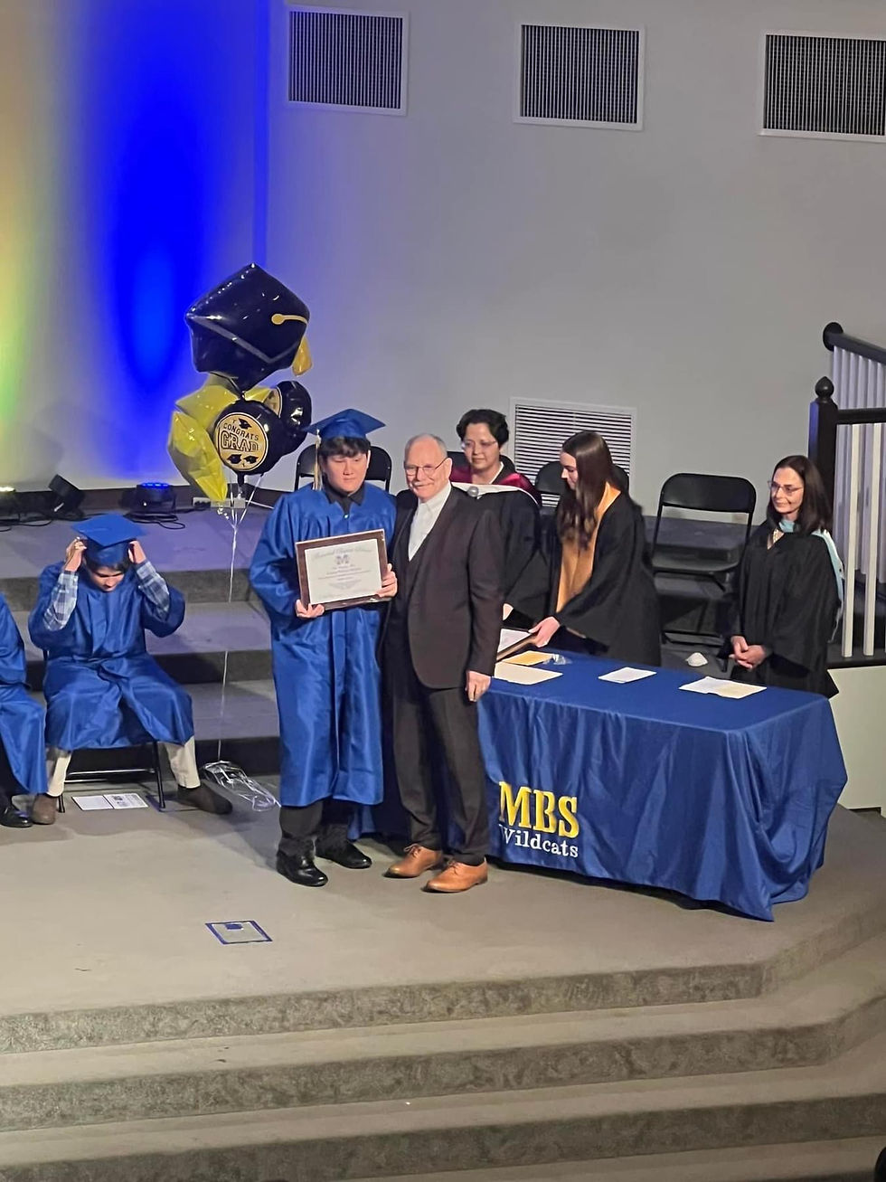8th Grade Graduation -4