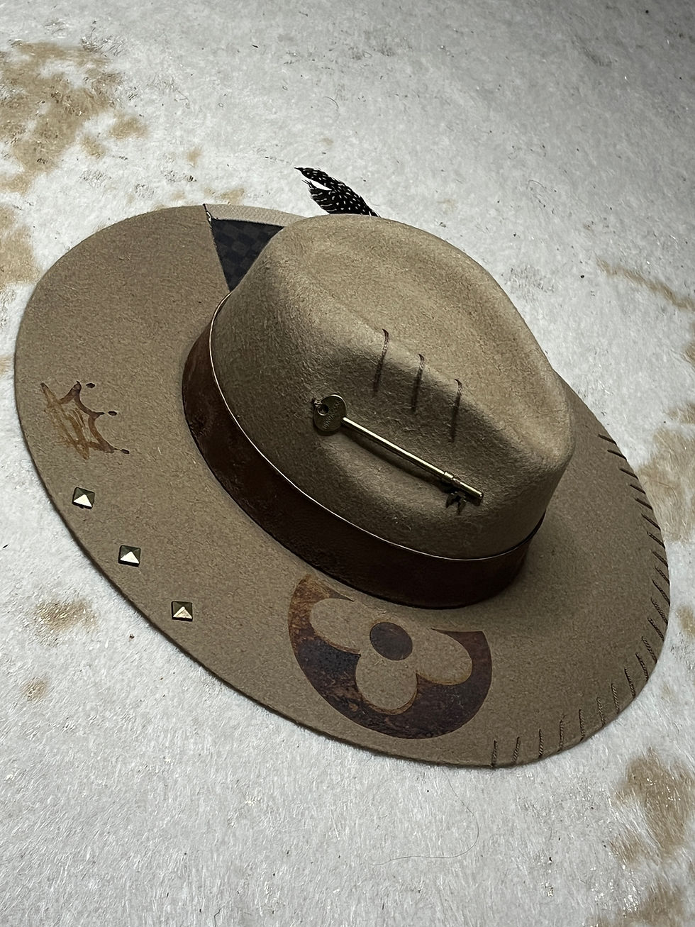 Outlaw Custom Brim