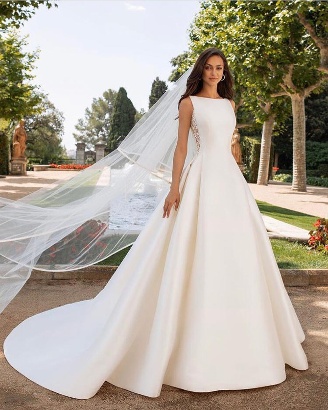 Vestidos de noiva que são desejo do momento