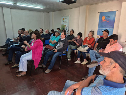 Charla técnica: Sanidad Apícola - Diferentes alternativas de control de varroasis