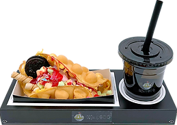 strawberry Love Waffle Combo Box