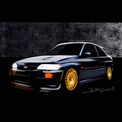 Ford Escort Cosworth