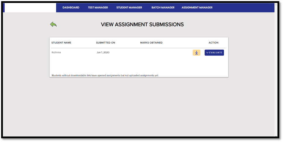 EASILY MANAGE AND GRADE ASSIGNMENTS
