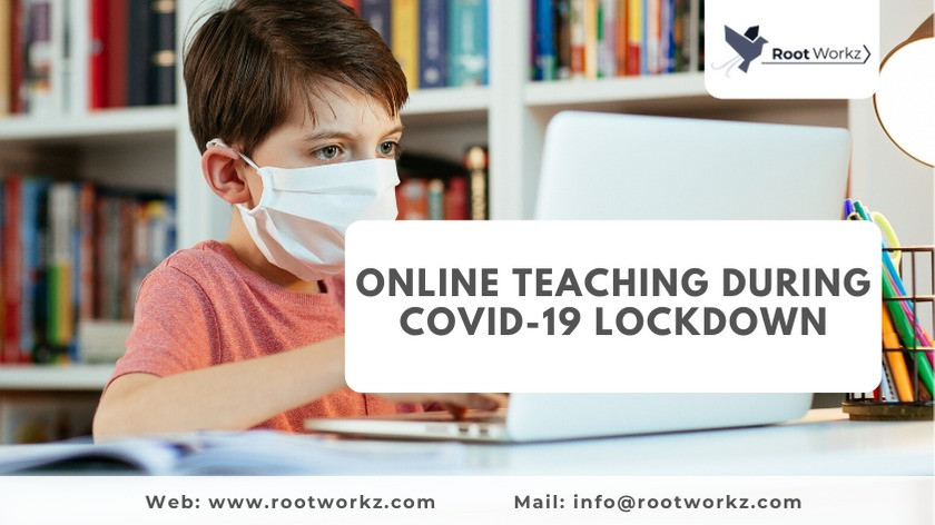 Online Teaching during COVID-19 Lockdown