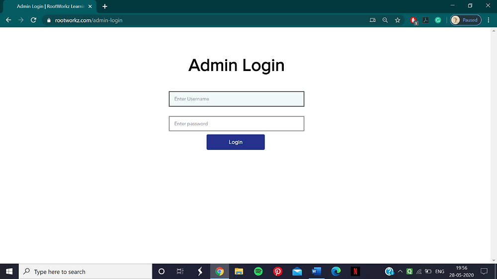 Updating and blocking students feature