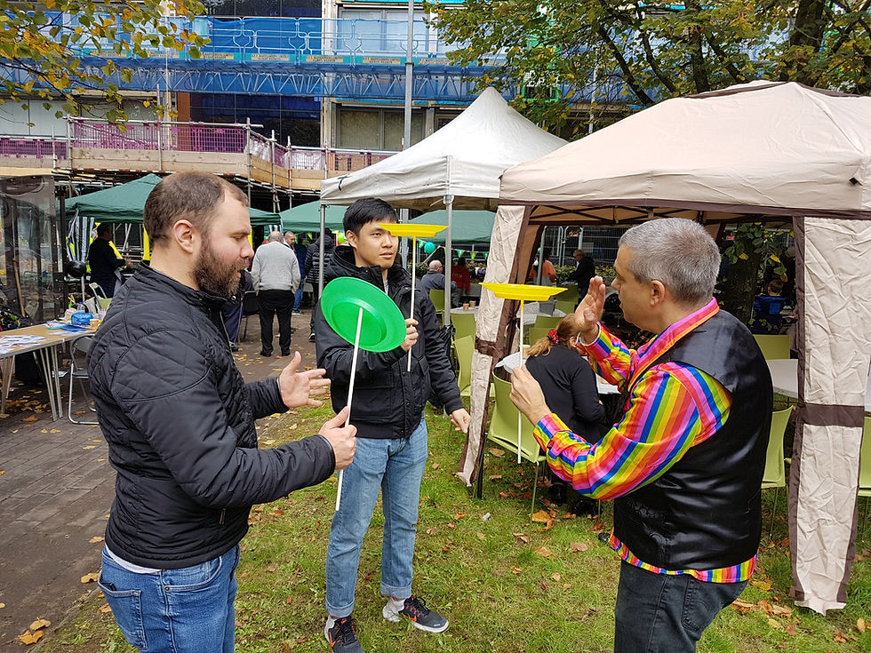 Circus Skills Manchester