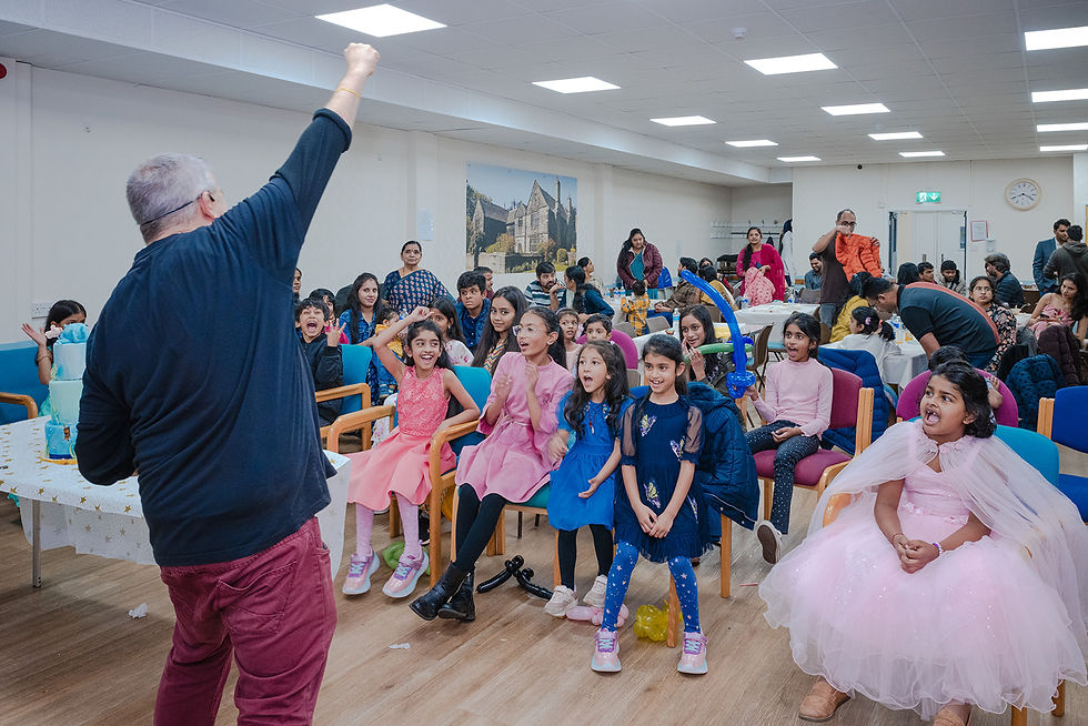 Birthday Party Magic Show