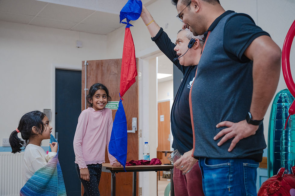 Birthday Party Magic Show