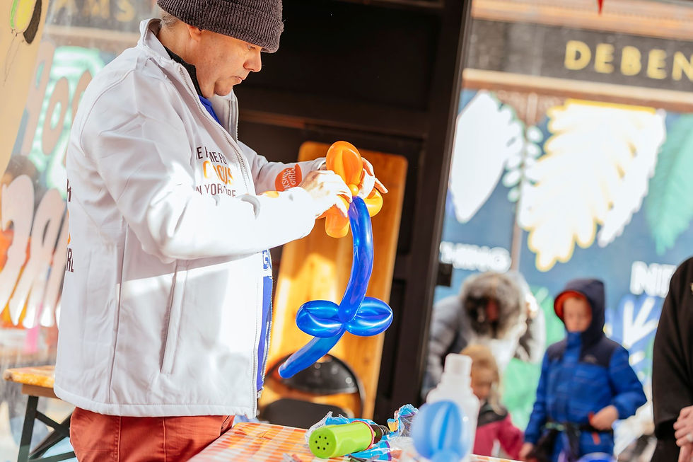 Balloon Modelling Leeds