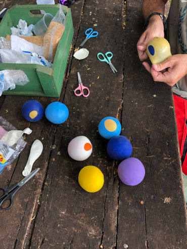 Circus Skills Crafts