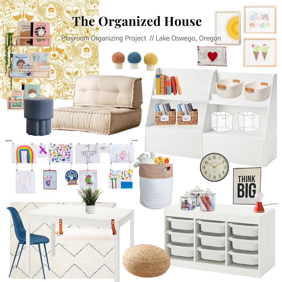 Creating an Organized Playroom That Will Stand the Test of Time