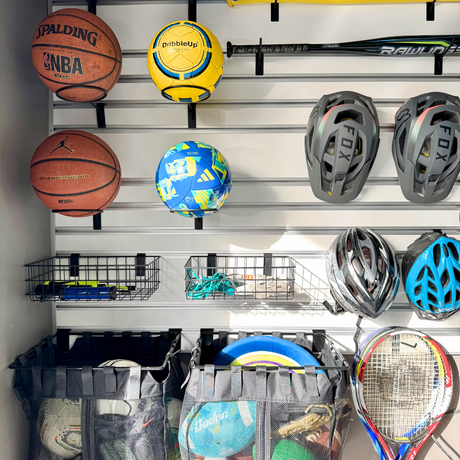 An Inside Look at a Garage Makeover That Made Life Easier