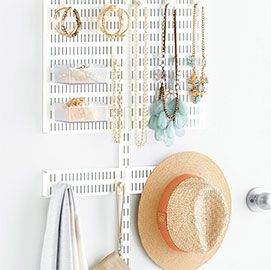 Over the Door Rack for Organizing Jewelry