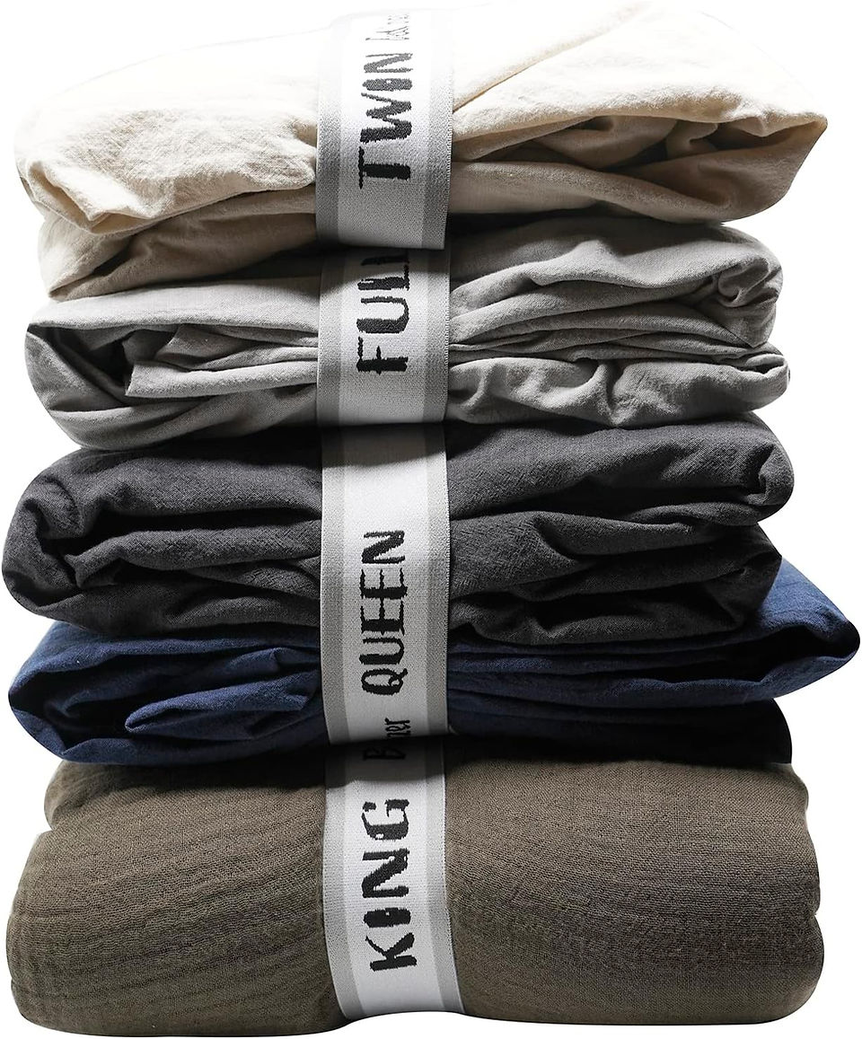 Bed Sheet Organizing Bands