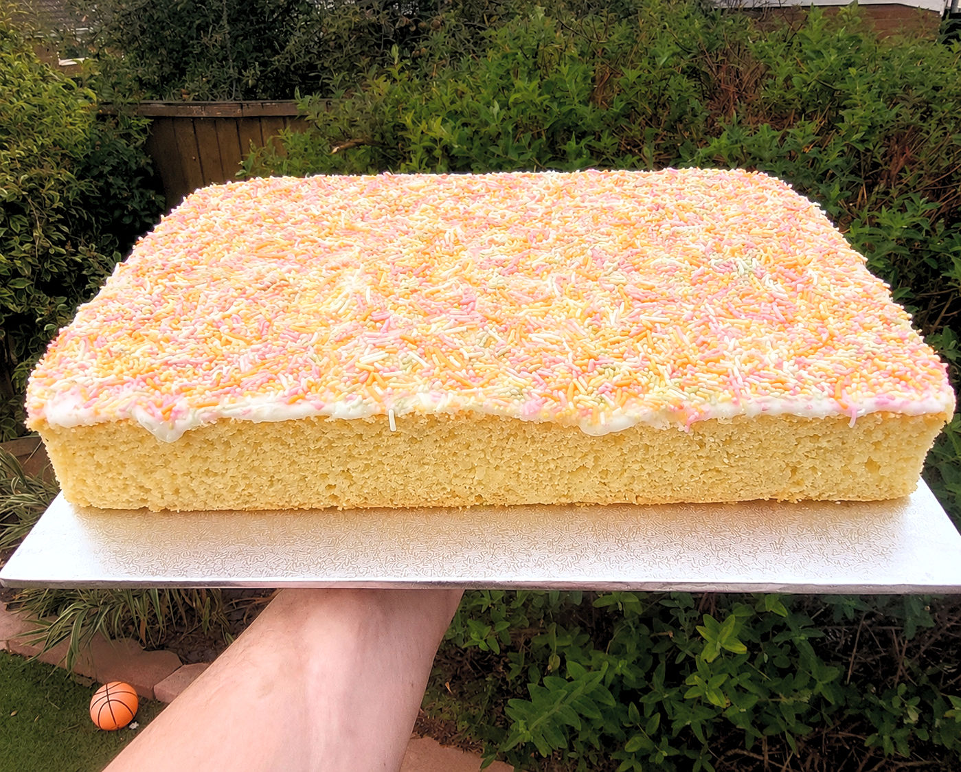 Giant Old School Cake
