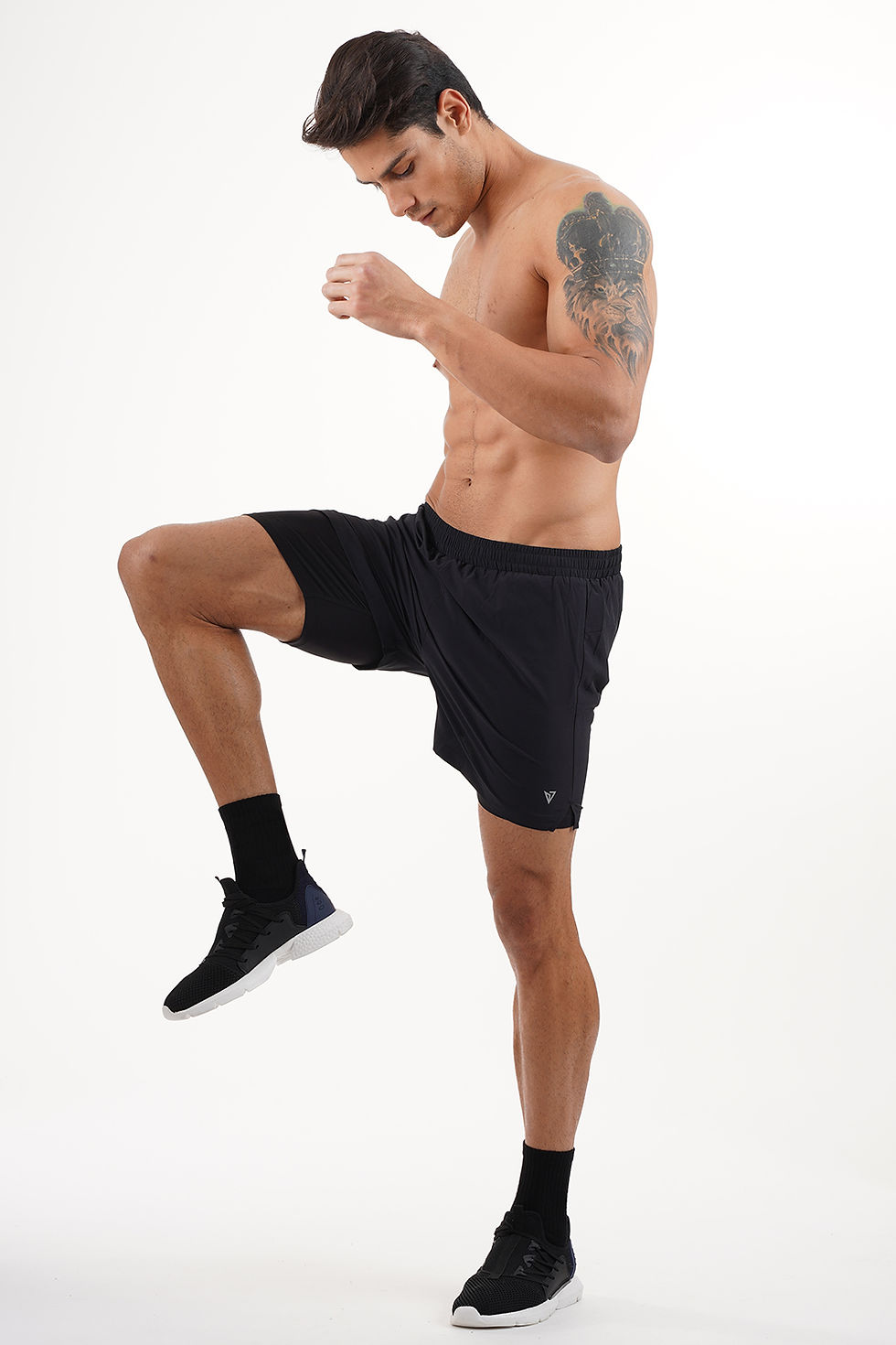 Thumbnail: Men's 2-in-1 Training Shorts