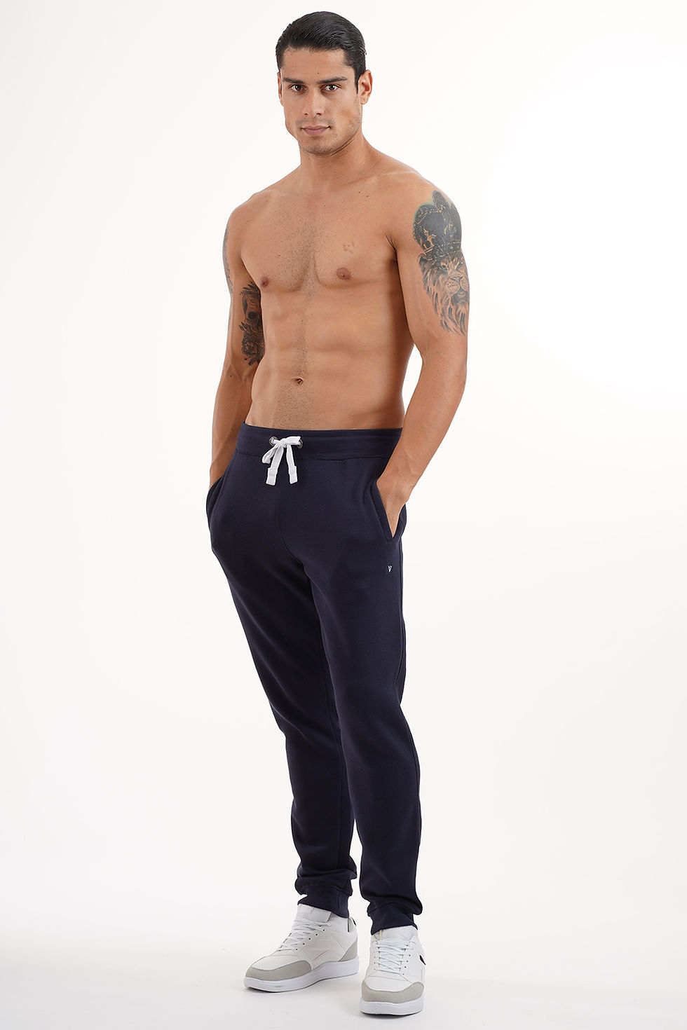 Thumbnail: Men's Regular Fit Cuffed Pants