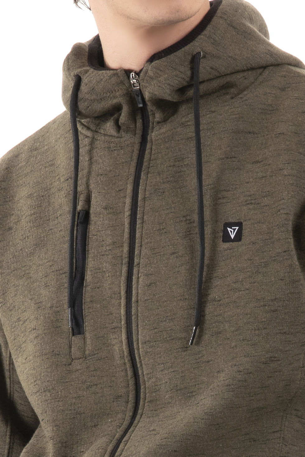 Thumbnail: Men's Zipper Hoodie
