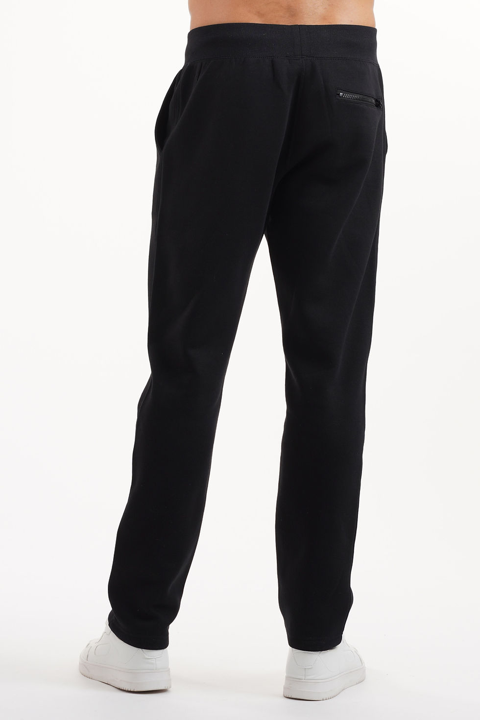 Thumbnail: Men's Fleece Open Hem Pants