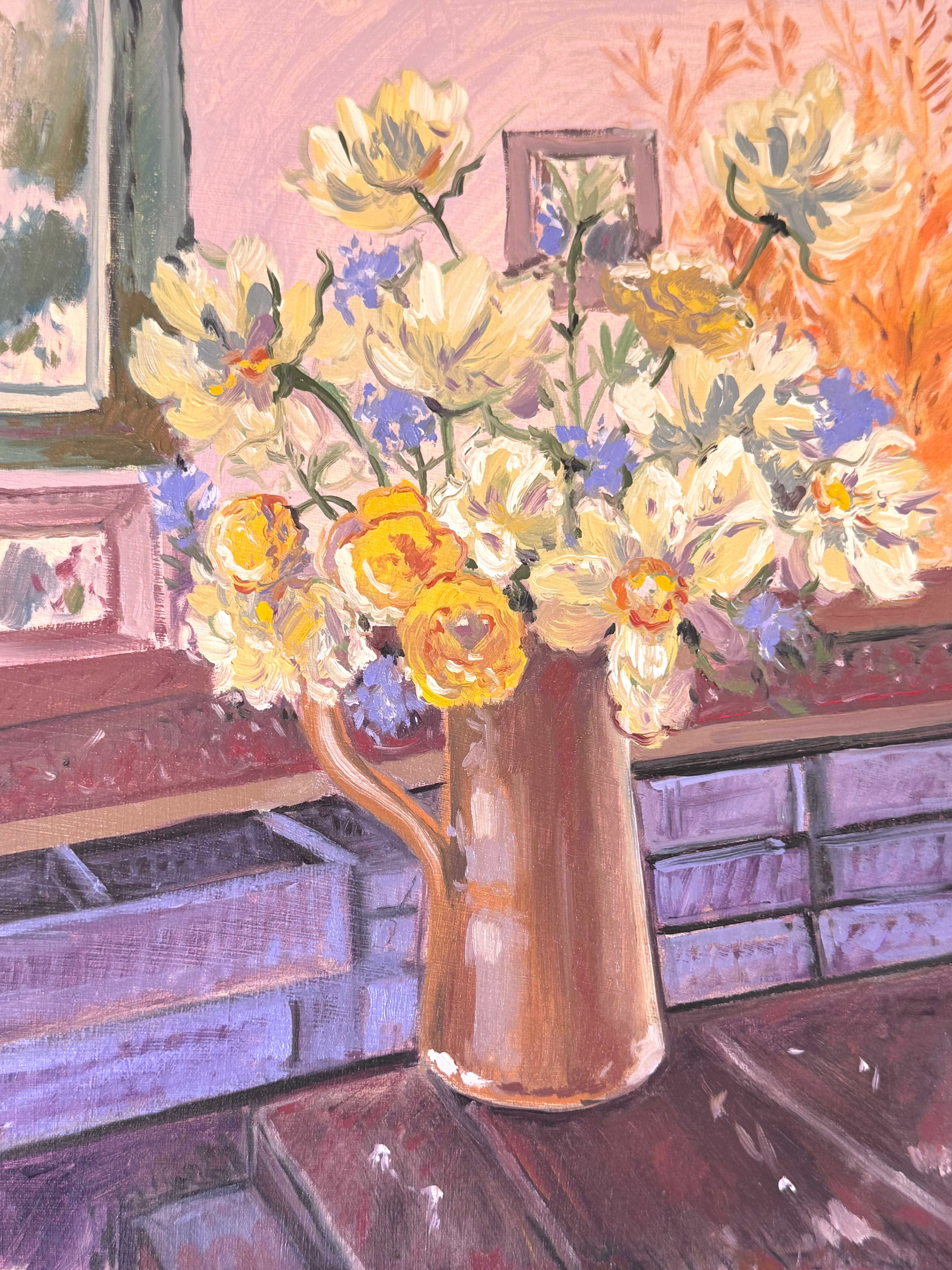 Pack of 5 greeting cards with white envelopes