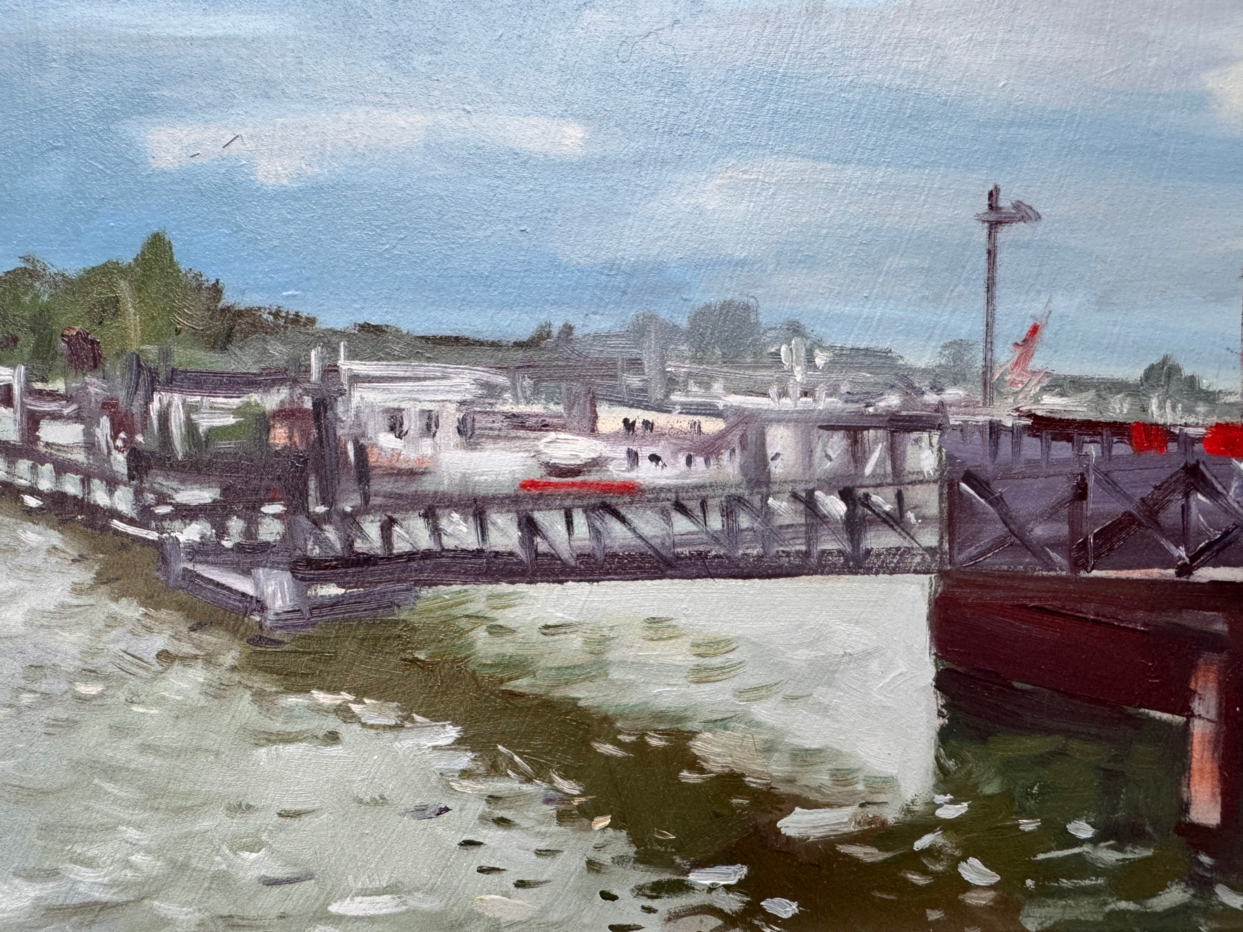 Uber pier, Battersea 