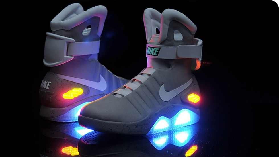 A tecnologia agora também está nos calçados!