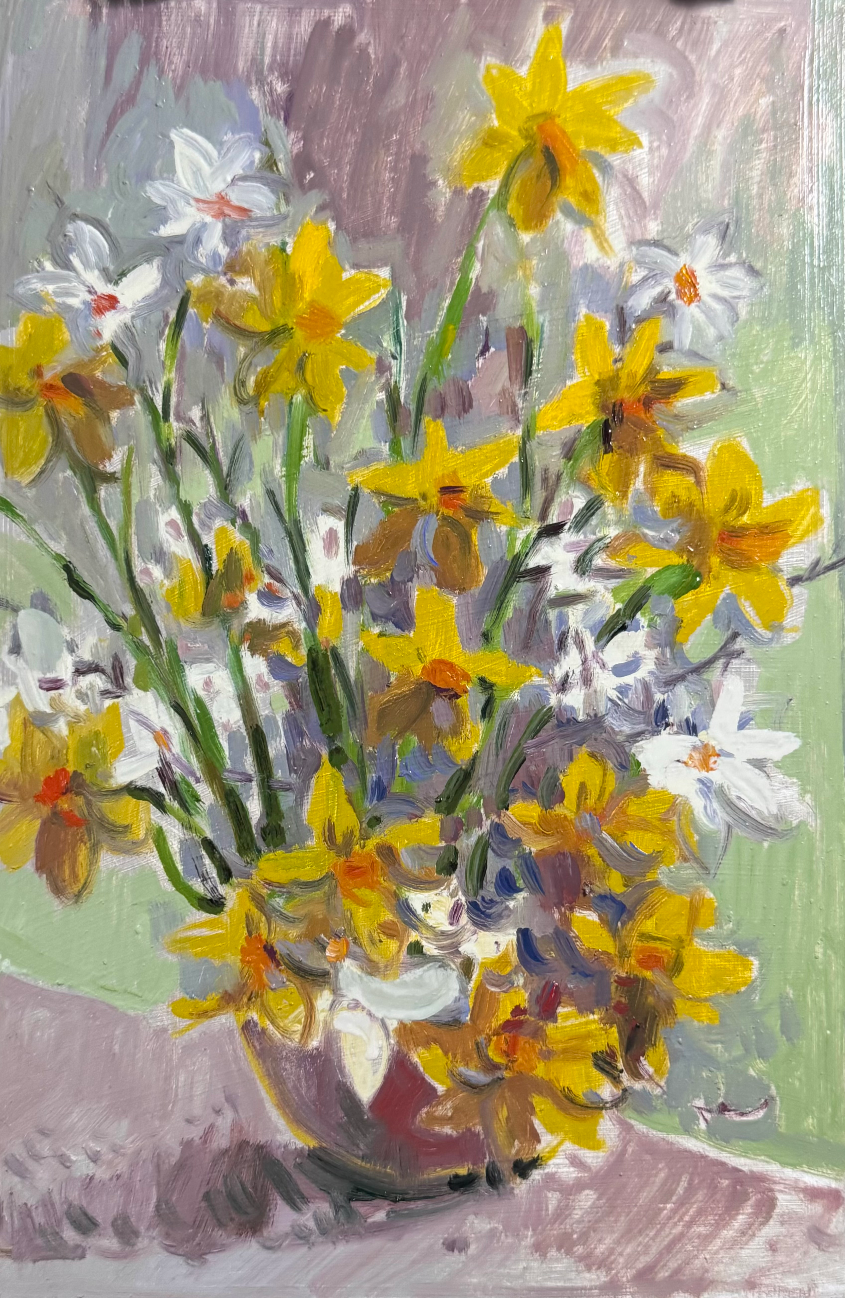 Narcissus arrangement 